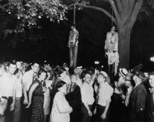 Two Men are Lynched in Marion, Indiana