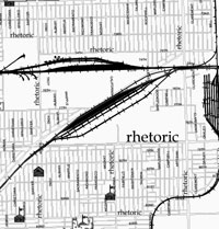 map of city rhetoric
