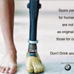 Spare Parts: A Drinking and Driving Ad by BMW