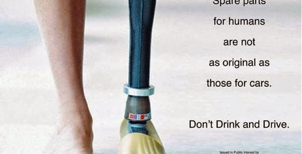 Spare Parts: A Drinking and Driving Ad by BMW