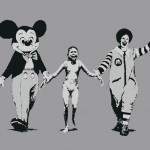 Bansky's Art Challenges American Consumerism 