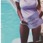 Pamela Anderson and the ALS Ice Bucket Challenge