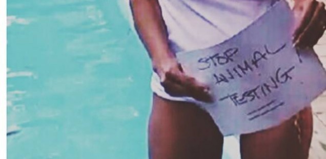 Pamela Anderson and the ALS Ice Bucket Challenge