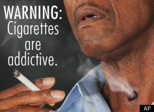Warning: Smoking is Addictive