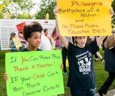 Tweeting about Philly Education