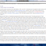 Charter School Wikipedia Edit