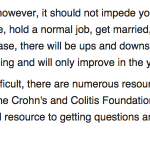 Inflammatory Bowel Disease Wikipedia Page